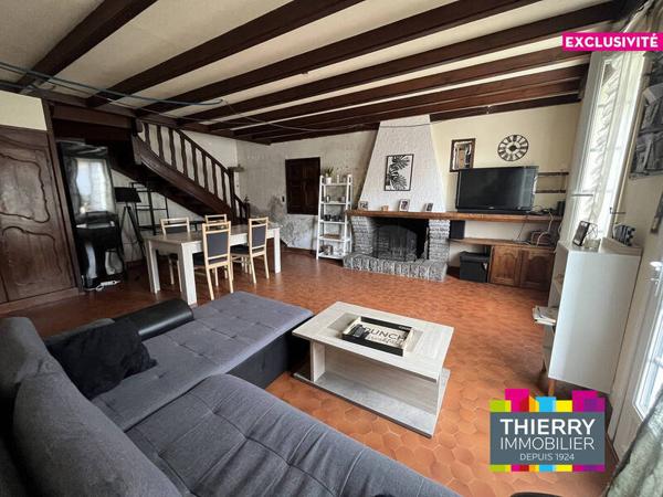 Maison 3 pièces - 35540 Miniac-Morvan -  Le Vieux Bourg