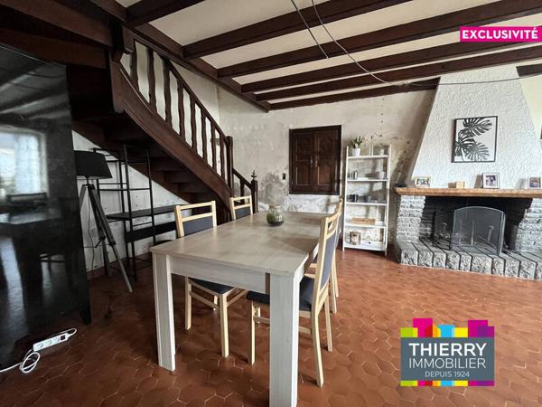 Maison 3 pièces - 35540 Miniac-Morvan -  Le Vieux Bourg