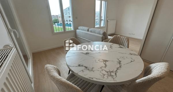 Location Studio meublé 27.5 m² - Ormesson-sur-marne 94490