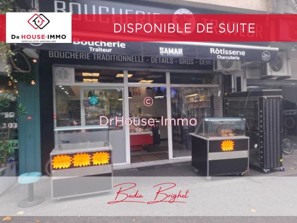 Commerce à vendre 2 pièces de 50 m²