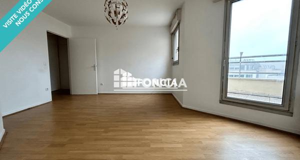 Location Appartement 2 pièces 42.33 m² - Joinville-le-pont 94340