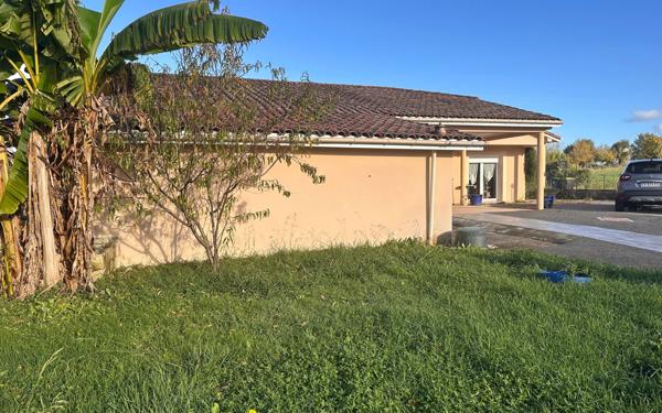 Maison à vendre    4 pièces •  Caussade