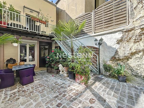 A vendre Maison Centre ville de Dreux, 5 min écoles, commerces et gare à pieds, cave, dépendance