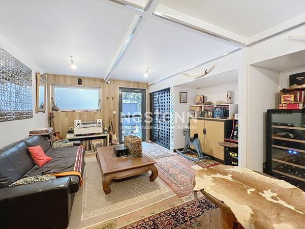 A vendre Maison Centre ville de Dreux, 5 min écoles, commerces et gare à pieds, cave, dépendance