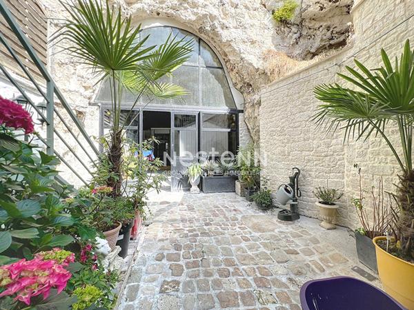 A vendre Maison Centre ville de Dreux, 5 min écoles, commerces et gare à pieds, cave, dépendance