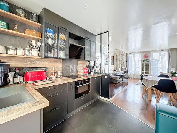 A vendre Maison Centre ville de Dreux, 5 min écoles, commerces et gare à pieds, cave, dépendance