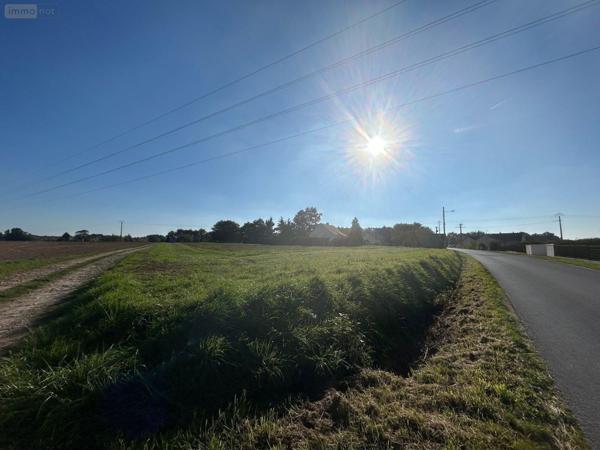 Terrain à Batir à vendre à Le Magny dans l'Indre (36400), ref : 2459