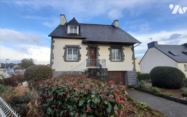 CARHAIX - MAISON 6 PIECES