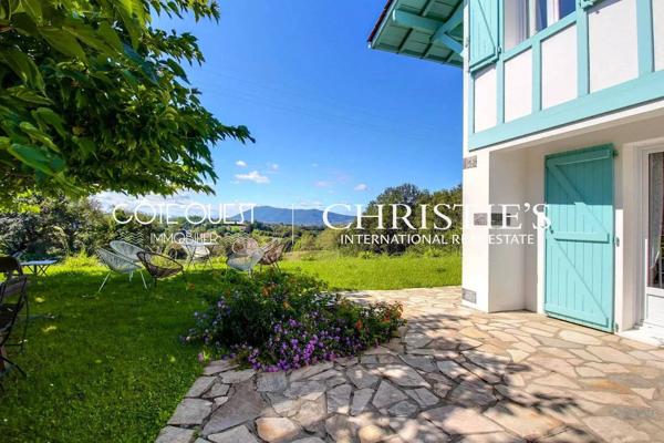 À vendre Urrugne - maison vue montagnes