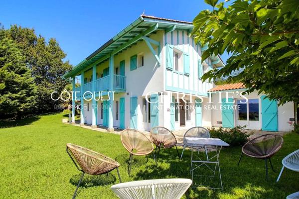 À vendre Urrugne - maison vue montagnes