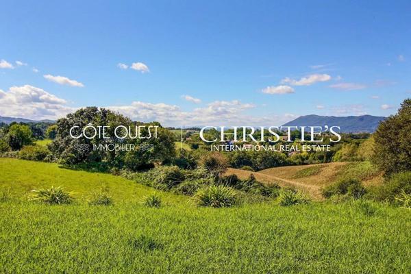 À vendre Urrugne - maison vue montagnes