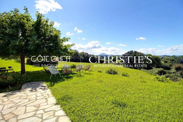 À vendre Urrugne - maison vue montagnes