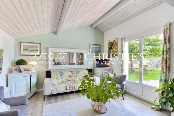 À vendre Urrugne - maison vue montagnes