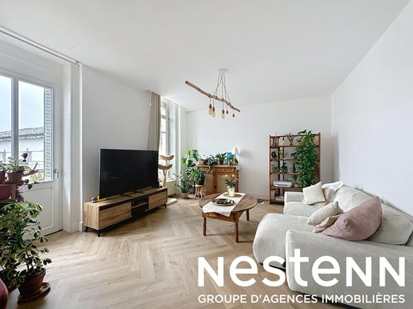 A vendre : Appartement 4 pièces hyper centre - BELLEVILLE EN BEAUJOLAIS (69220)