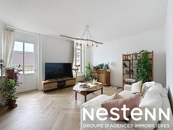 A vendre : Appartement 4 pièces hyper centre - BELLEVILLE EN BEAUJOLAIS (69220)