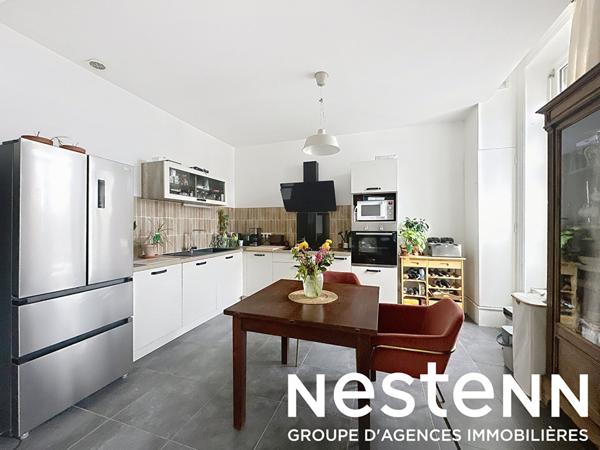 A vendre : Appartement 4 pièces hyper centre - BELLEVILLE EN BEAUJOLAIS (69220)