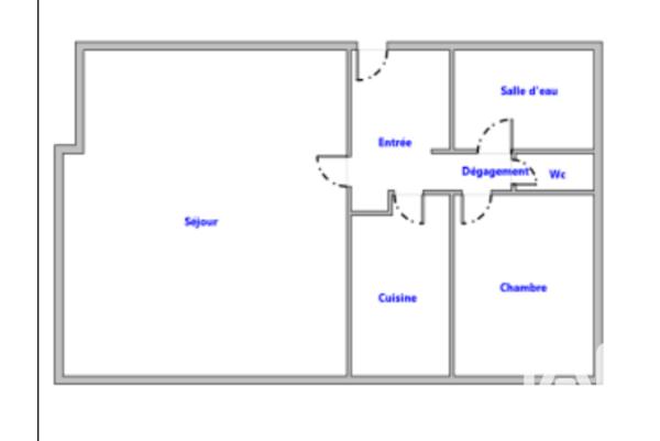 Appartement à vendre 2 pièces 59,96 m² Les Angles