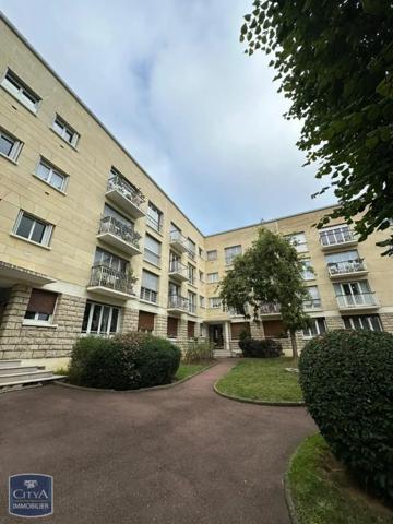 Appartement à louer 2 pièces 48.1m²