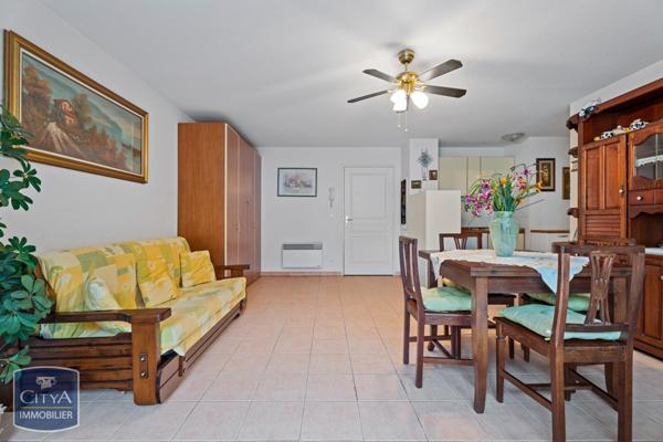 Vente appartement 2 pièces de 45m²