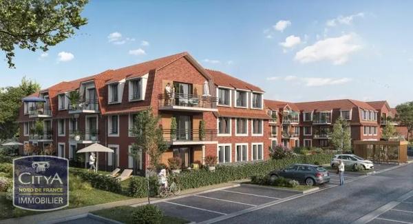 Appartement à louer 2 pièces 43.08m² Seclin (59113)