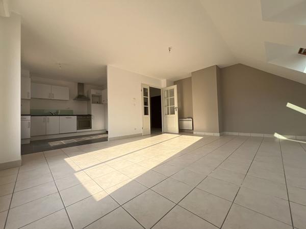 Appartement à louer Orvault : 3 pièces, 66m² avec 2 chambre(s) à 1 038€ - AJP Immobilier Nantes Jouzel