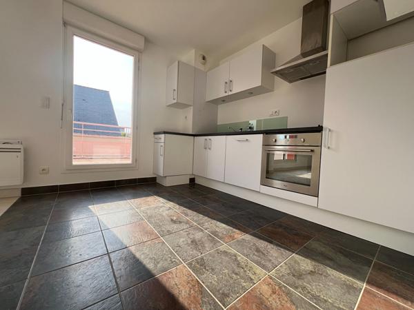 Appartement à louer Orvault : 3 pièces, 66m² avec 2 chambre(s) à 1 038€ - AJP Immobilier Nantes Jouzel