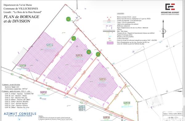 Terrain à vendre 606 m² Villecresnes