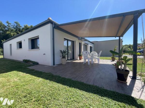 BOUAYE (proche Lycée Alcide d'Orbigny et 2,6 Km du centre de BOUAY) - Maison 91m² sur terrain de 437