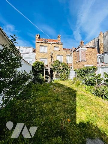 MALO-LES-BAINS – Maison Garage Jardin Terrasse