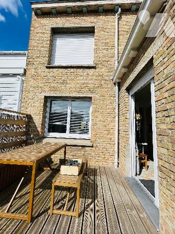 MALO-LES-BAINS – Maison Garage Jardin Terrasse