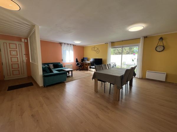 Maison à vendre |  Gond-Pontouvre |  4 pièces | 124 m²
