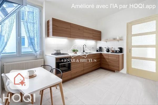 Grand T4 à rénover, proche métro – Villeurbanne Charpennes