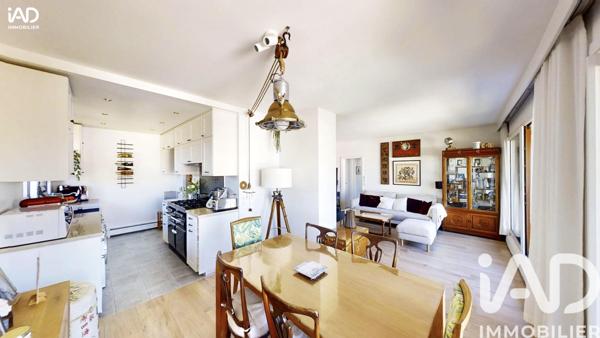 Appartement à vendre 5 pièces 91,39 m² Maisons-Laffitte