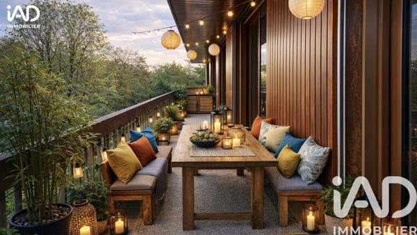 Appartement à vendre 5 pièces 91,39 m² Maisons-Laffitte