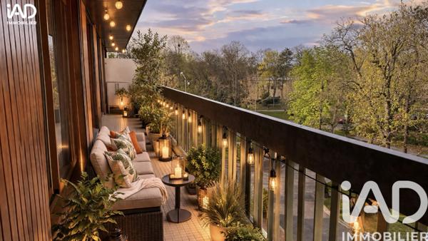 Appartement à vendre 5 pièces 91,39 m² Maisons-Laffitte