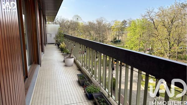 Appartement à vendre 5 pièces 91,39 m² Maisons-Laffitte