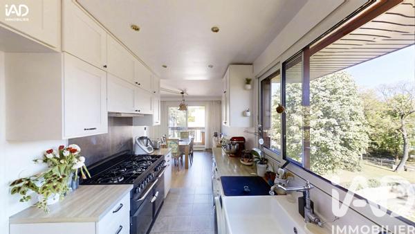 Appartement à vendre 5 pièces 91,39 m² Maisons-Laffitte