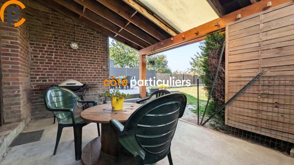 Vente Maison125 m² - 6 Pièces - BAISIEUX (59780)