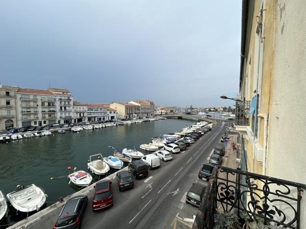 Appartement à vendre |  Sète |  2 pièces | 51 m²