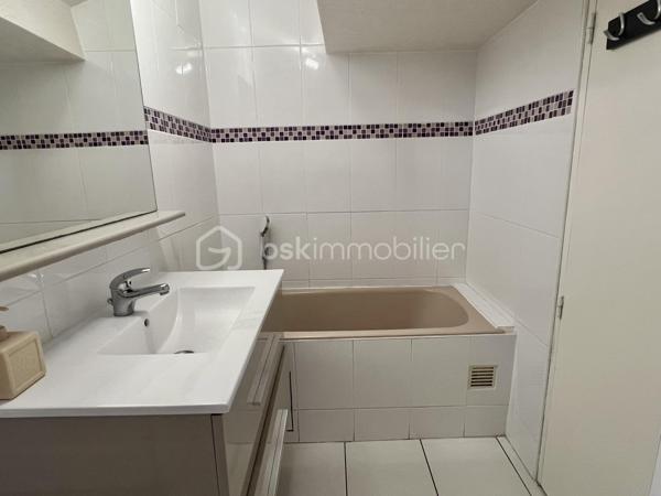 Appartement de 41,70 m²