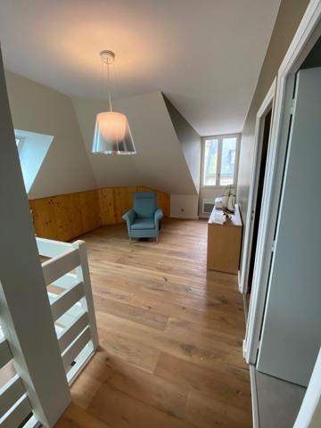 3 pièces duplex à 2 pas de la plage de l'écluse