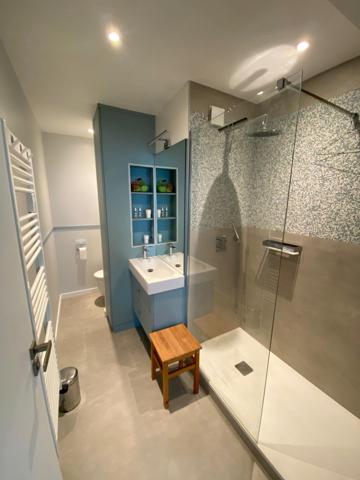 3 pièces duplex à 2 pas de la plage de l'écluse