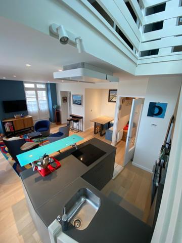 3 pièces duplex à 2 pas de la plage de l'écluse