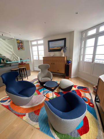 3 pièces duplex à 2 pas de la plage de l'écluse