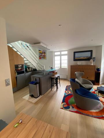 3 pièces duplex à 2 pas de la plage de l'écluse