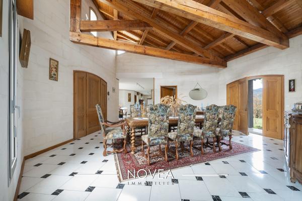 Superbe maison d'architecte de plain-pied