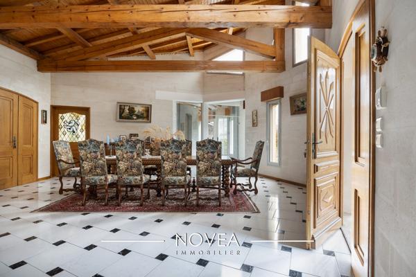 Superbe maison d'architecte de plain-pied
