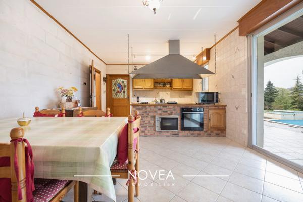 Superbe maison d'architecte de plain-pied