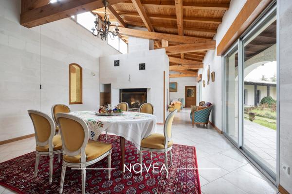 Superbe maison d'architecte de plain-pied