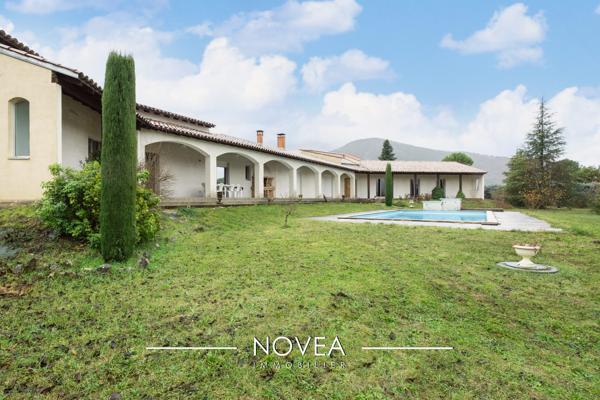 Superbe maison d'architecte de plain-pied